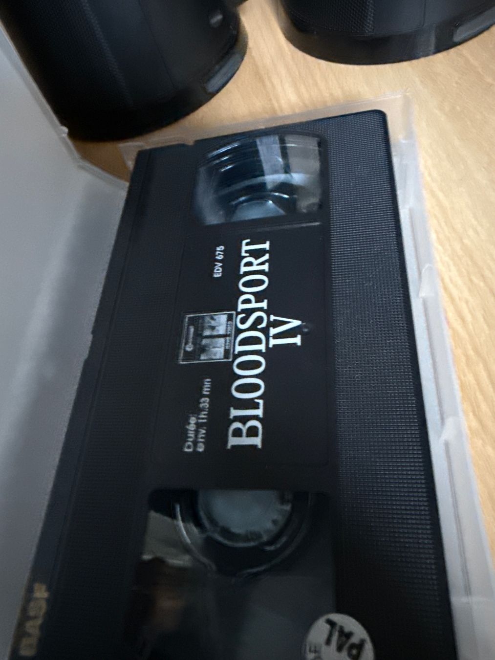 Alle VHS: VHS Blood sport 4 – Gebraucht aus St imier von sav_bjf9 2