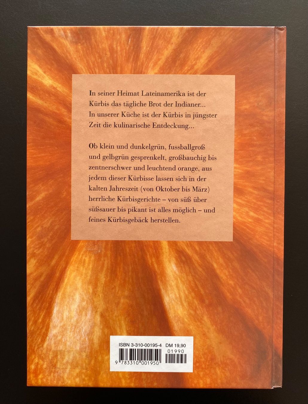 Libri: Das Kürbis-Kochbuch – Usato da Nussbaumen AG venduto da schuba2000 1