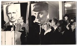 Fotografie Sturm, Kurt Bachmann Vorsitze