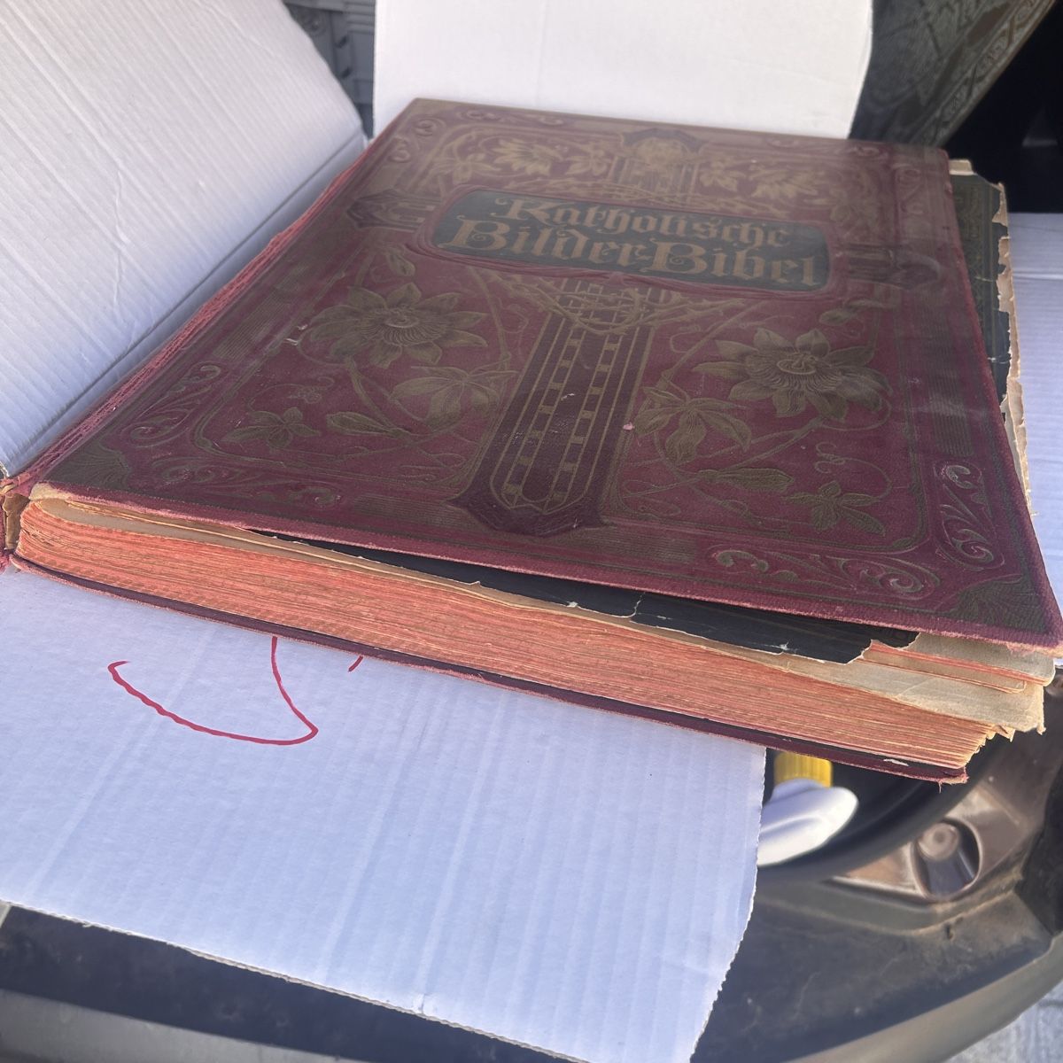 Libri: Alte katholische Bilder-Bibel Jugendstil  – Usato da Laufen venduto da belleskulptur 4
