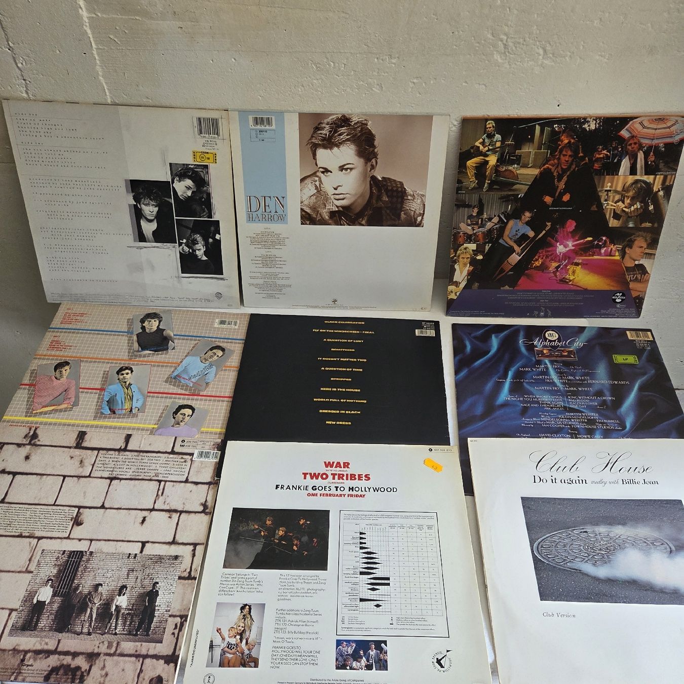 Dischi in vinile: 9 Tolle Schallplatten – Usato da Stans venduto da Ducati16 1