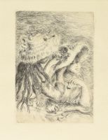 Renoir – Le Chapeau épinglé - Gravure