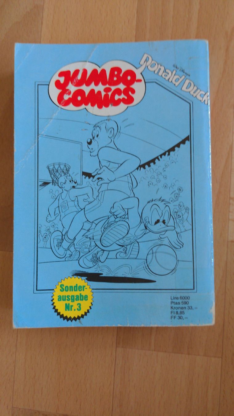 Fumetti: Donald Duck Jumbo Comic - Sonderausgabe Nr. 3 – Usato da Niederscherli venduto da Mon_Art 4