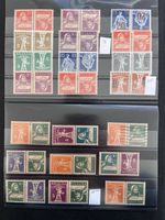Lot Timbres CH Kehrdrucke PF 