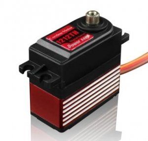 Modellismo RC: Taumelscheiben-Servo Digital HD-1212TH von PowerHD – Nuovo e nell'imballaggio originale da Wollerau venduto da Holos