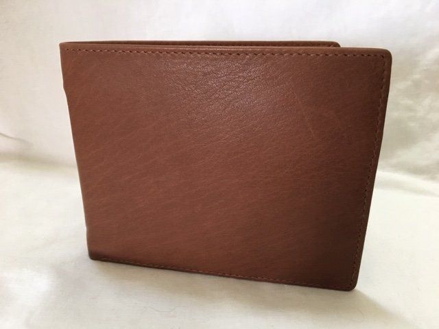 Brieftaschen: LEDER PORTEMONNAIE BRAUN – Neu (gemäss Beschreibung) aus Honau von sainj 1