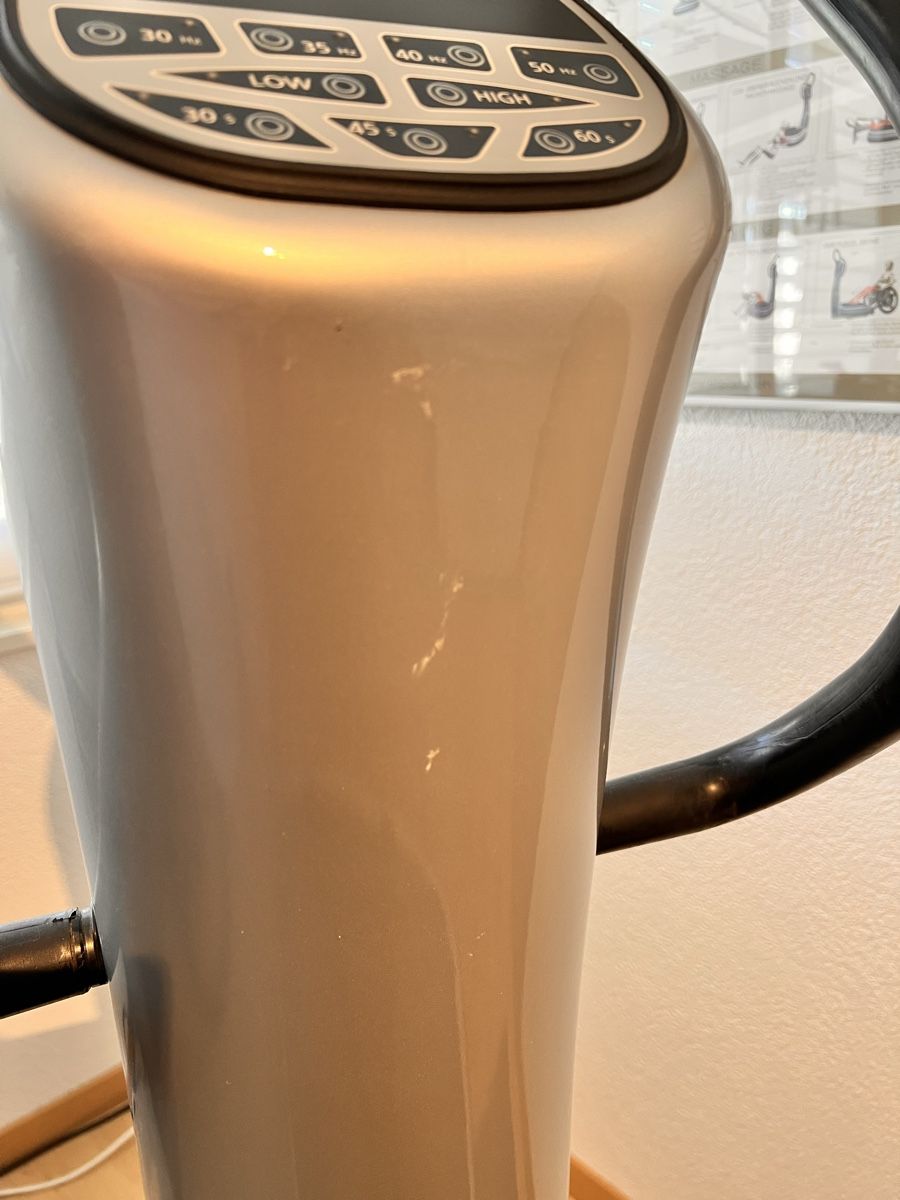 Power Plate Hometrainer: Power Plate Next Generation Vibrationsplatte – Gebraucht aus Ettiswil von pesche275 4