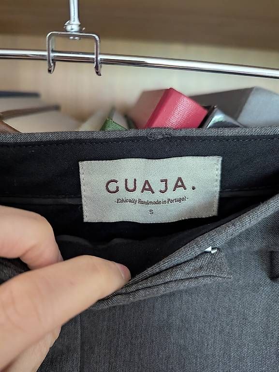 Pantaloni: GUAJA Studio Jagger Tailored Pants grau S – Usato da Zürich venduto da lin_6dtc 4