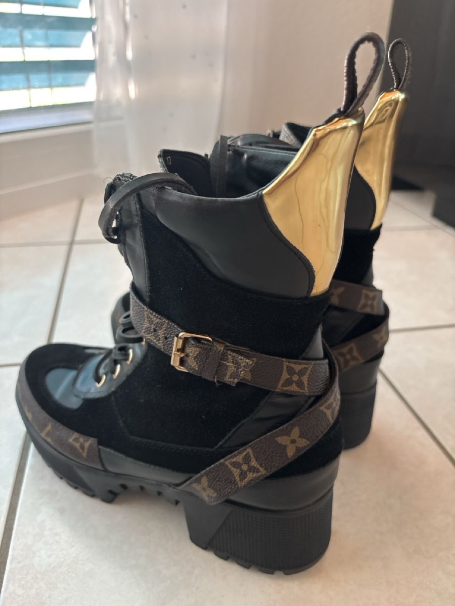 Louis Vuitton Scarpe da donna: Bottes Louis Vuitton taille 40 – Usato da Monthey venduto da LoveBrand 3