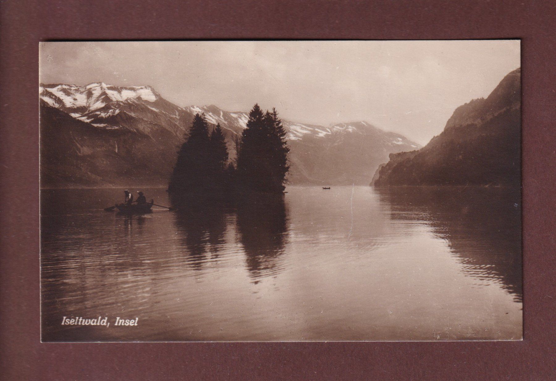 Cartoline postali: ISELTWALD - Insel – Usato da Pully venduto da nicecards-shop