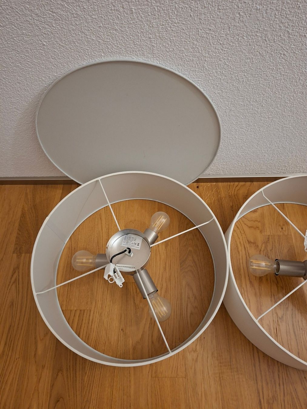 Lampadari & plafoniere: 2x Grosse Deckenlampe – Usato da Neuenkirch venduto da bea_xhn5 1