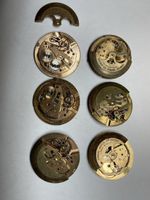 6x Omega Uhrwerk cal 501