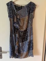 Kleid Grösse M Seide multicolor