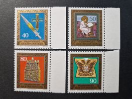 Liechtenstein 611 - 614 postfrisch **