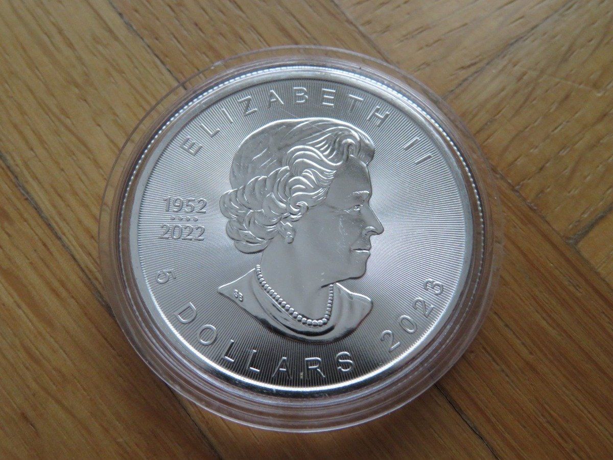 Tutti le monete: Mexico Skull 2023 Maple Leaf 1 OZ SILBER -COLOR EDIT – Nuovo (secondo la descrizione) da Wetzikon ZH venduto da Nicki6 4