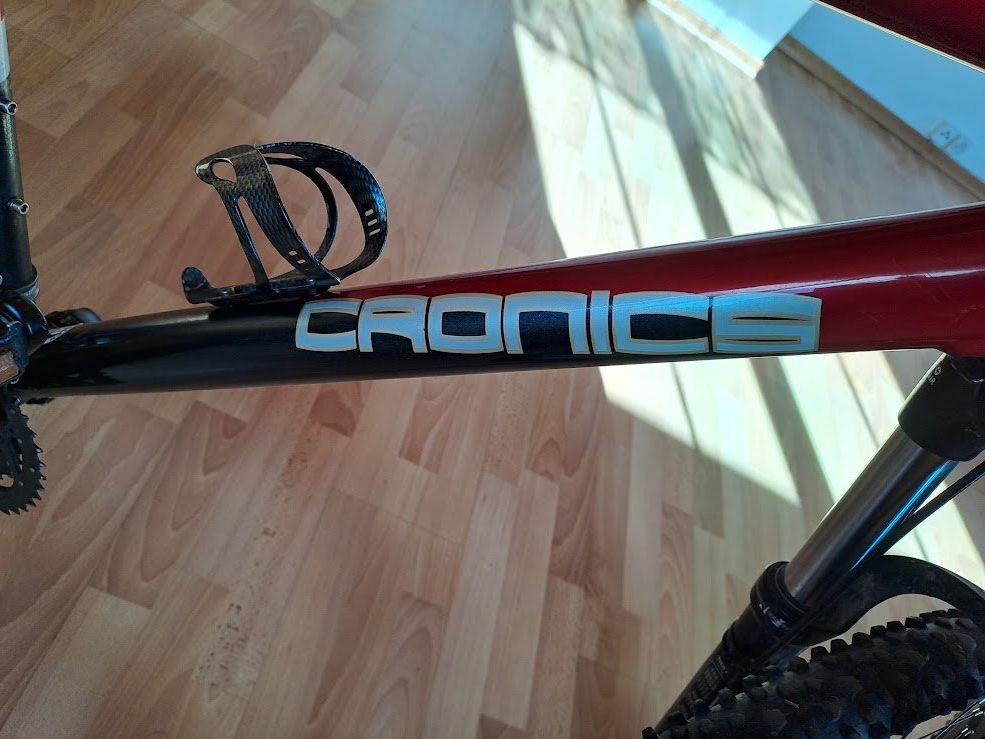 Biciclette: Cronics Mountainbike, Top Zustand – Usato da Illgau venduto da drareg1 5