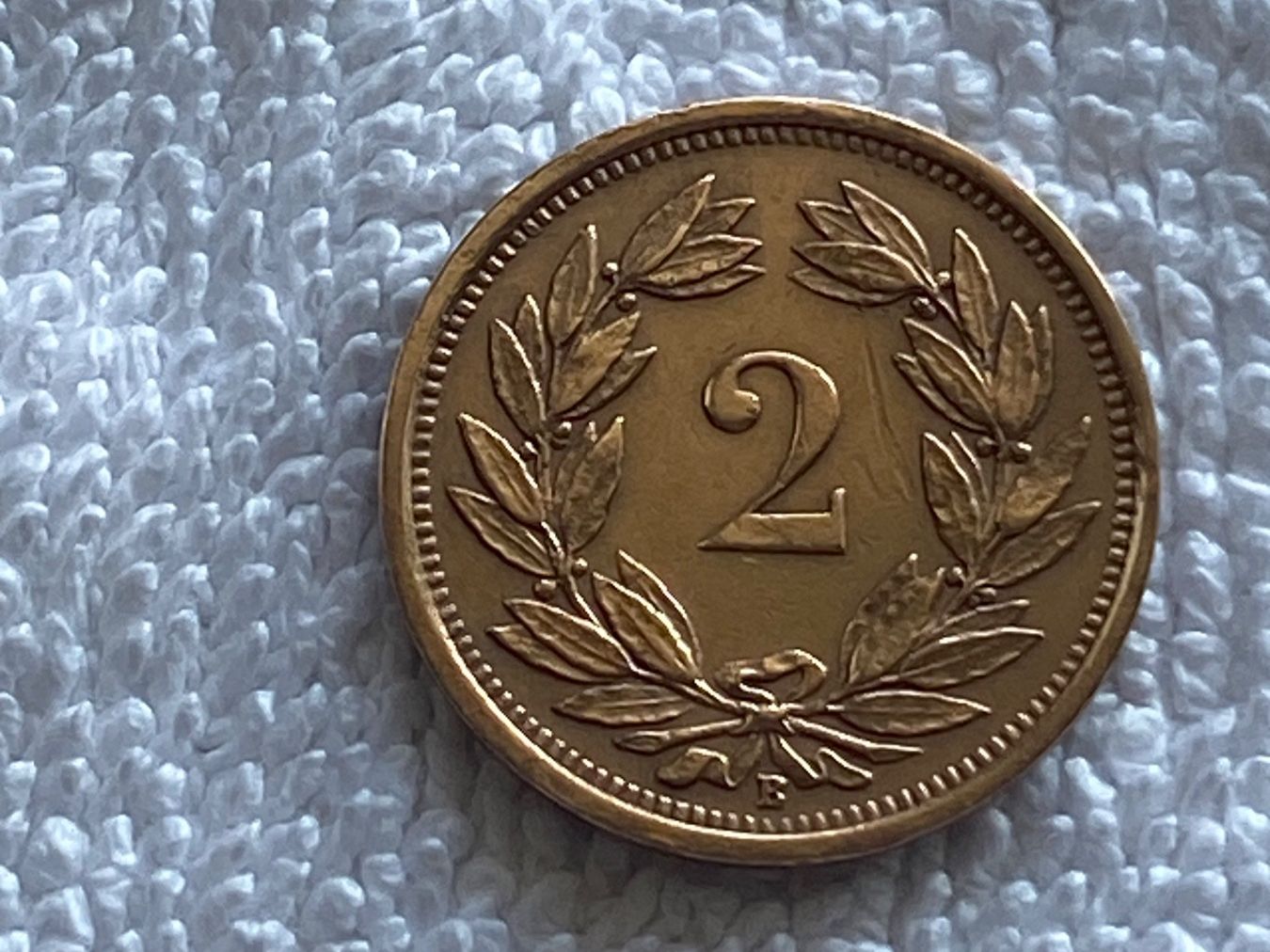 Tutti le monete: 2 centimes/Rappen 1936 – Usato da Nyon venduto da Ilmi09 1