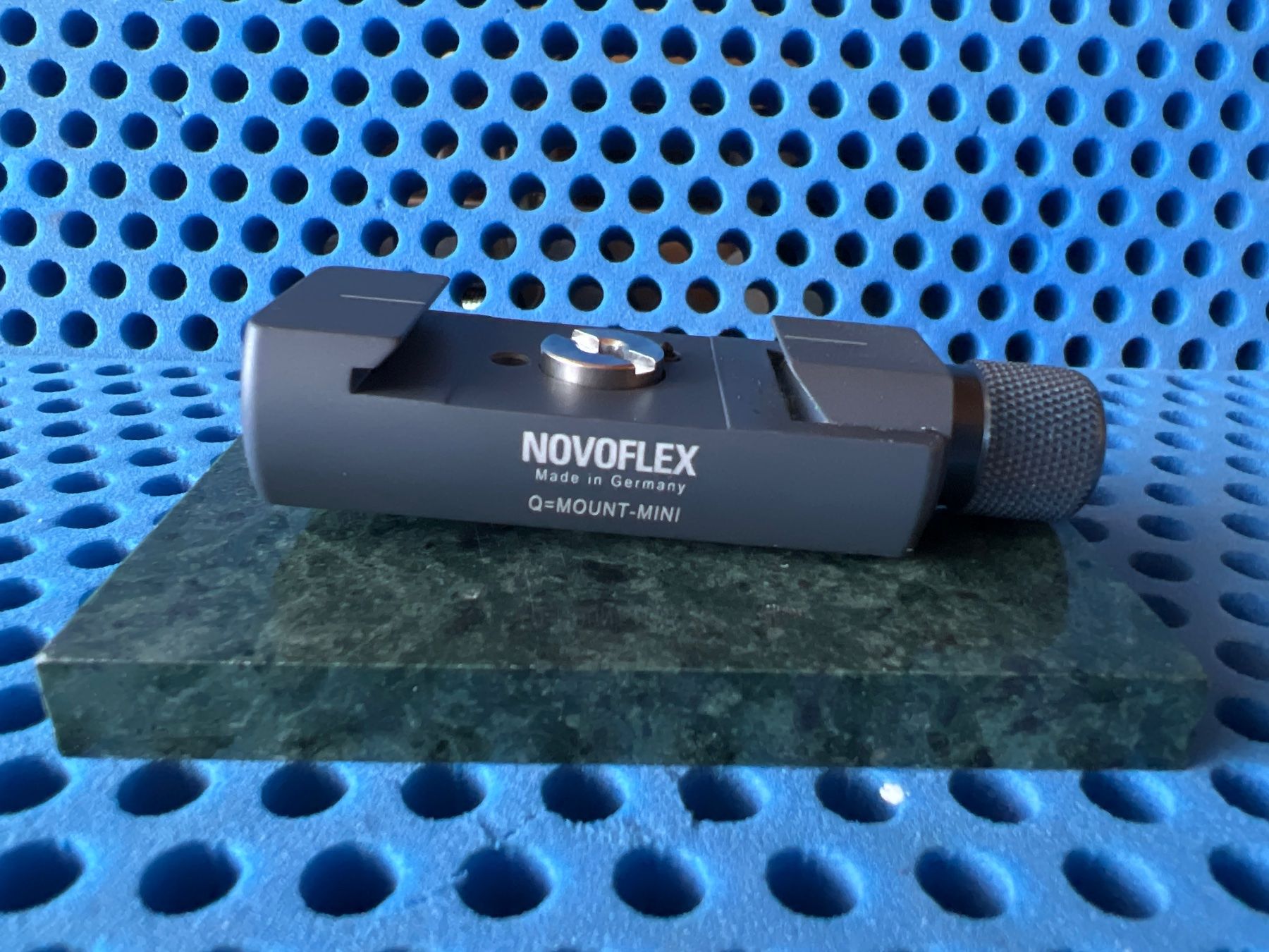Novoflex Altri Accessori: Novoflex Q=Mount Mini, Kamerahalter – Usato da Bremgarten AG venduto da Honda1989