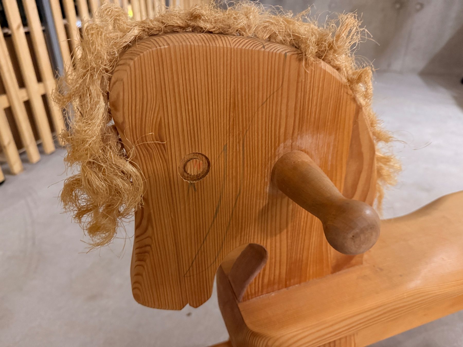 Autre balançoires de jardin: Schaukelpferd – D'occasion à Zuzwil SG par r_le 1