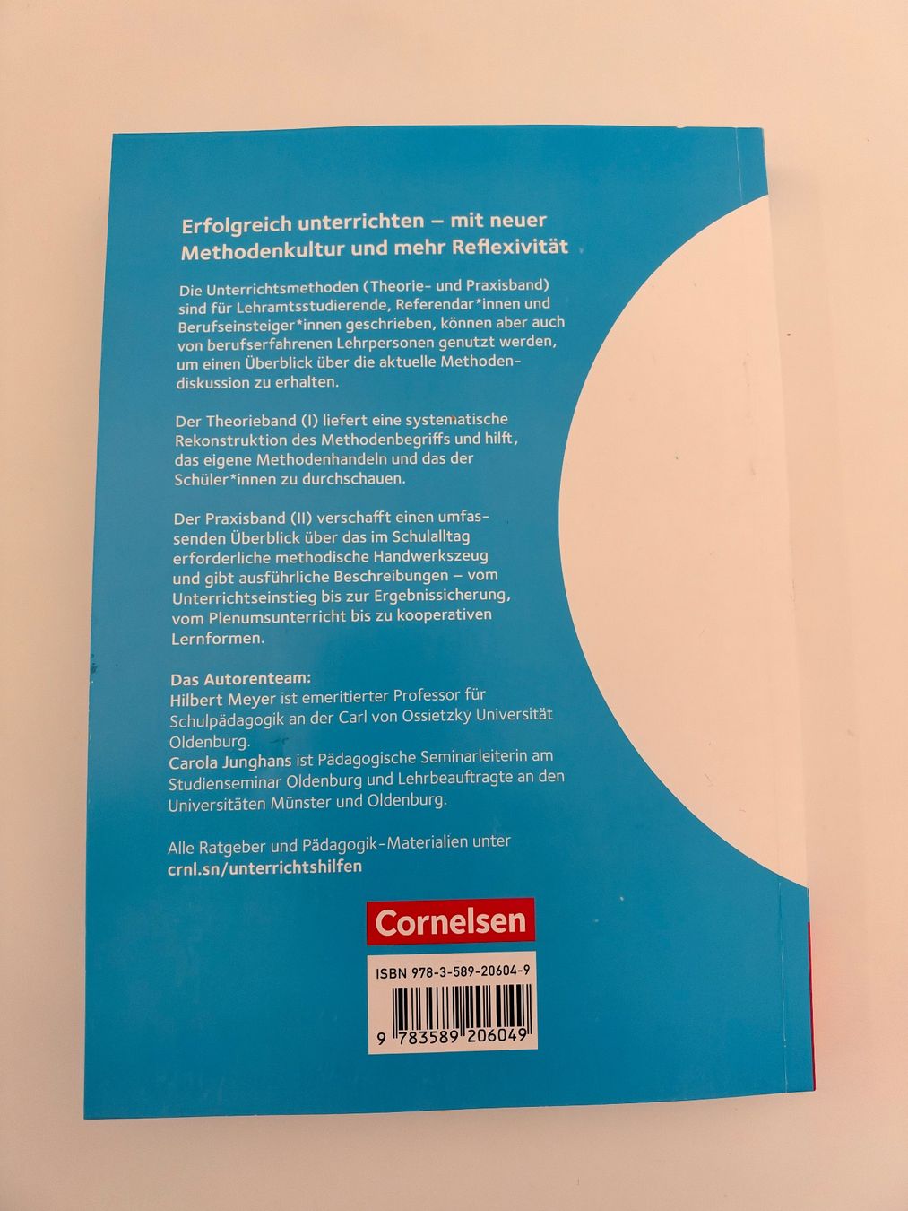 Libri: Unterrichtsmethoden 1 - Theorieband Cornelsen – Nuovo (secondo la descrizione) da Steinhausen venduto da ColetteZoe 1