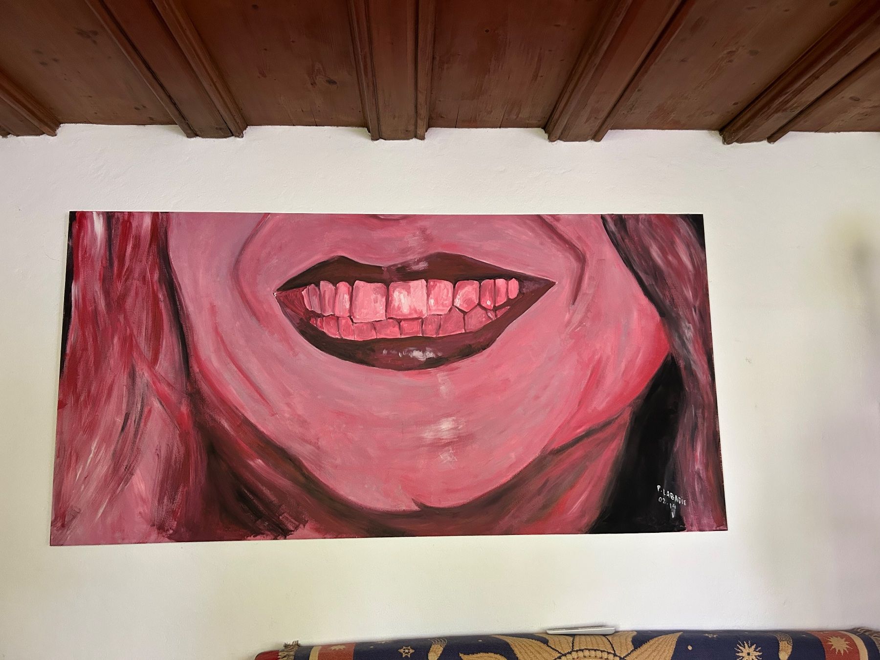 Poster & Bilder: Bild, Acryl auf Leinwand – Gebraucht aus Schaffhausen von amwr 4