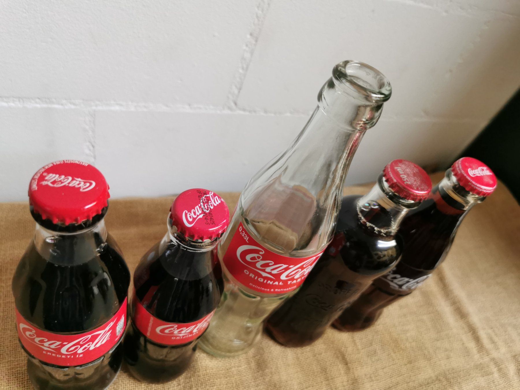 Coca-Cola Altro in Stoviglie & Bicchieri: 5x Coca Cola Flasche #001 – Usato da Wetzikon ZH venduto da Tothart 8