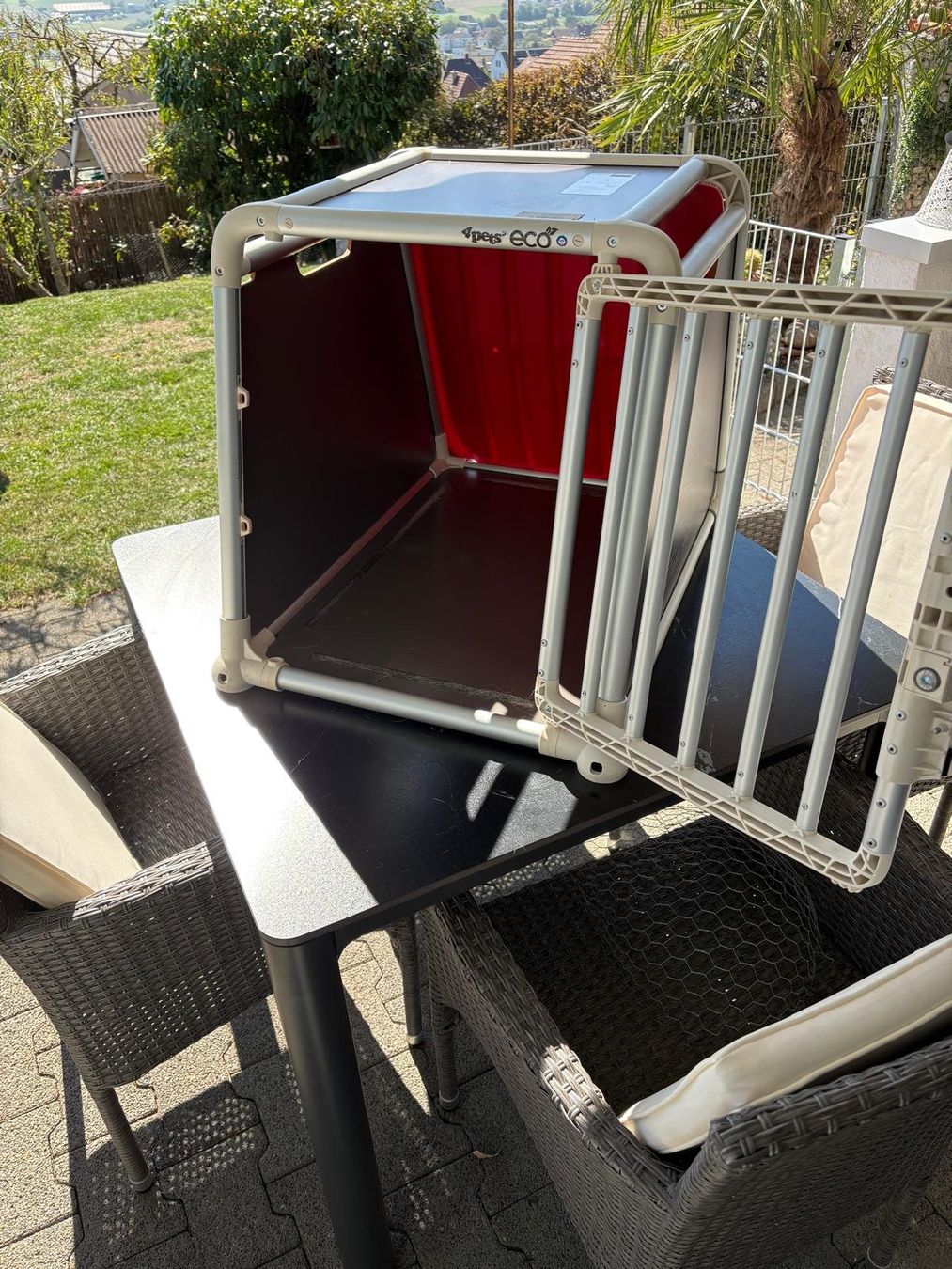 4pets Käfige, Transport & Sicherheit: 4Pets Hundebox Eco 1 S – Gebraucht aus Wangen b. Olten von Harley_MC 4