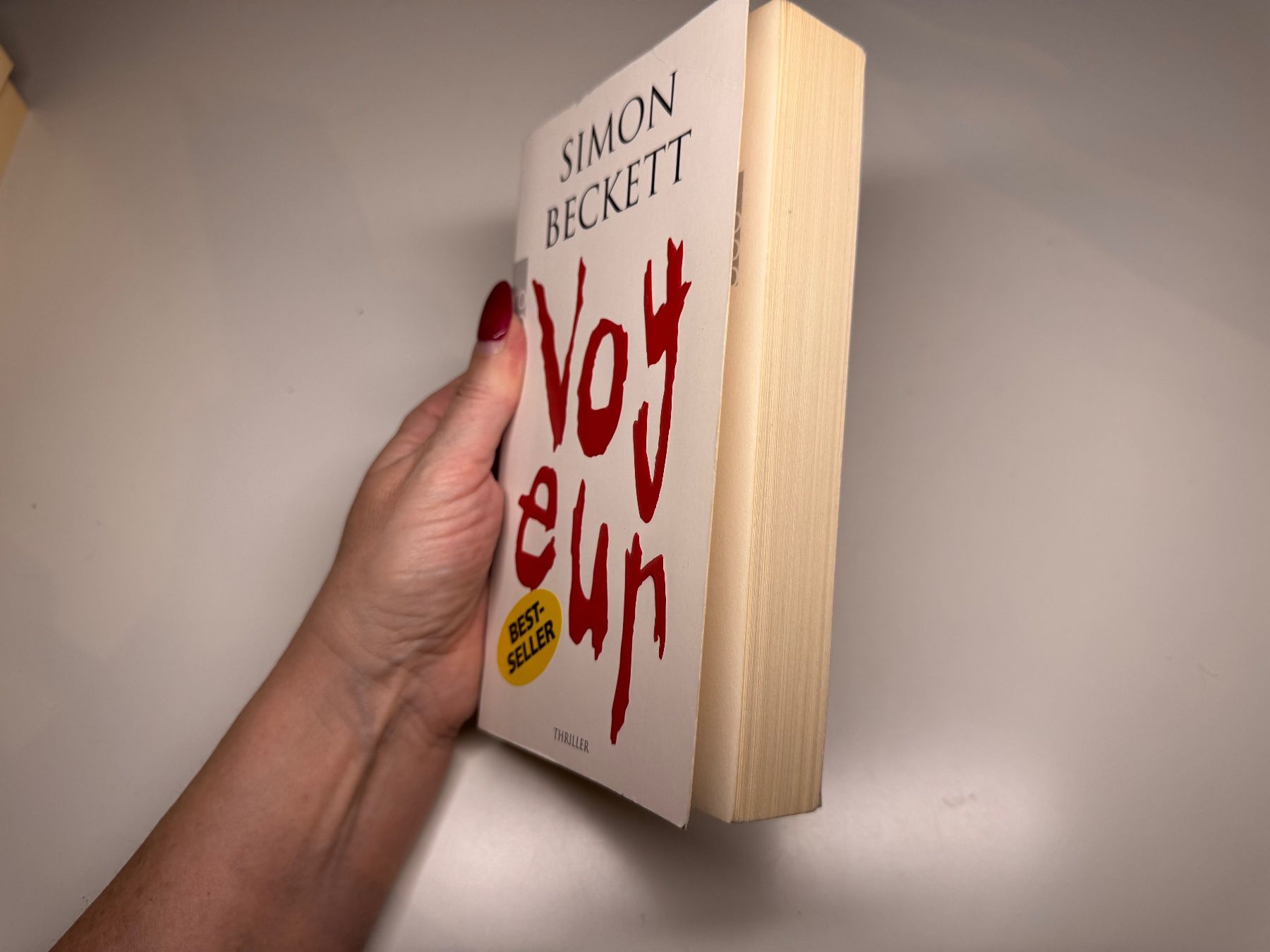 Bücher: ROMAN: Simon Beckett, Voyeur – Gebraucht aus Grosswangen von Deutsche_Romane 1
