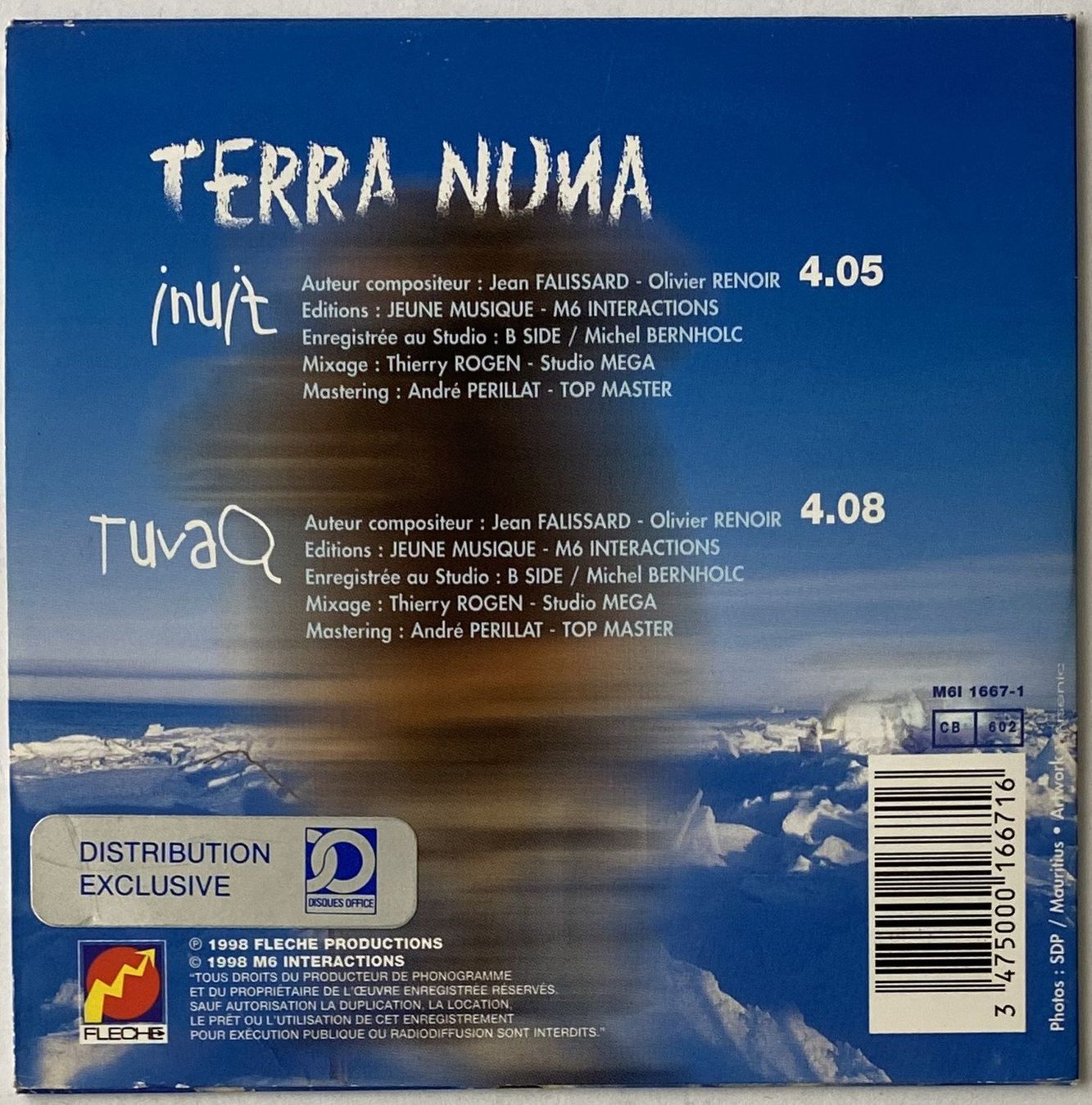 CD: Terra Nuna, Inuit – Usato da Flums venduto da Asquillo 1