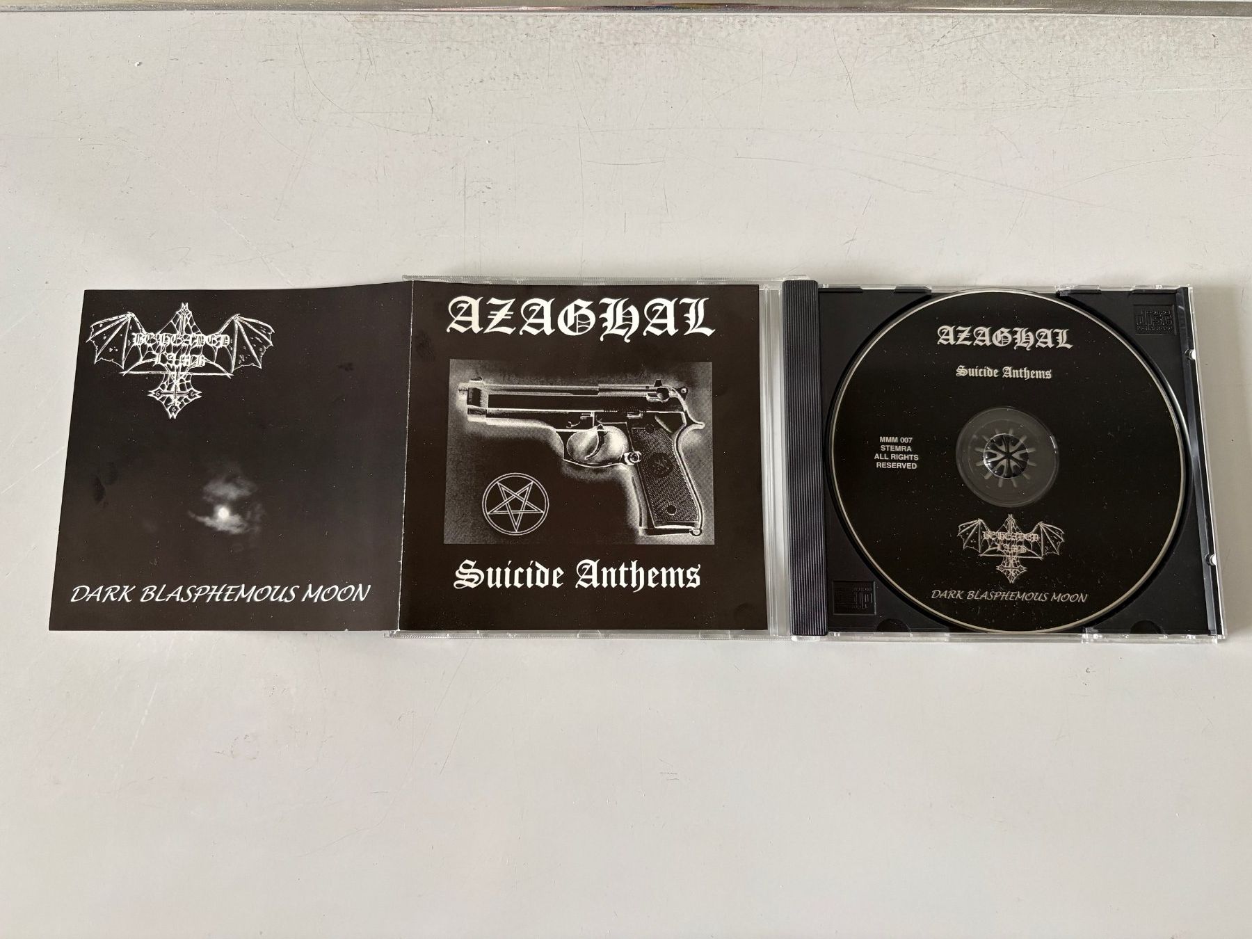 CD: AZAGHAL / BEHEADED LAMB Suicide anthems Split CD Black Metal – Usato da Wiedlisbach venduto da Andrisa