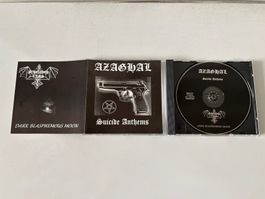 AZAGHAL / BEHEADED LAMB Suicide anthems Split CD Black Metal