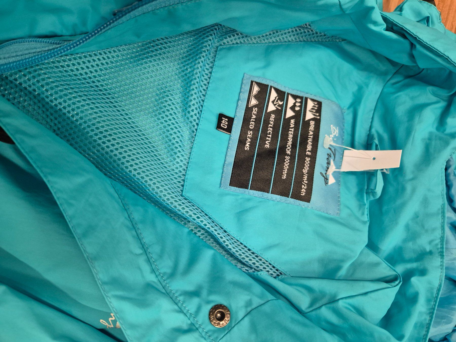 Giacche & Cappotti: 2 Big Tramp Regenjacke, Gr. 140, B19 – Usato da Schwarzenburg venduto da Flamingo07 1
