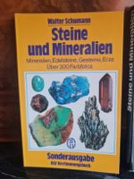Steine und Mineralien - Bestimmungsbuch - Walter Schumann