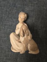 Llardo Porzellanfigur Junge mit Hund