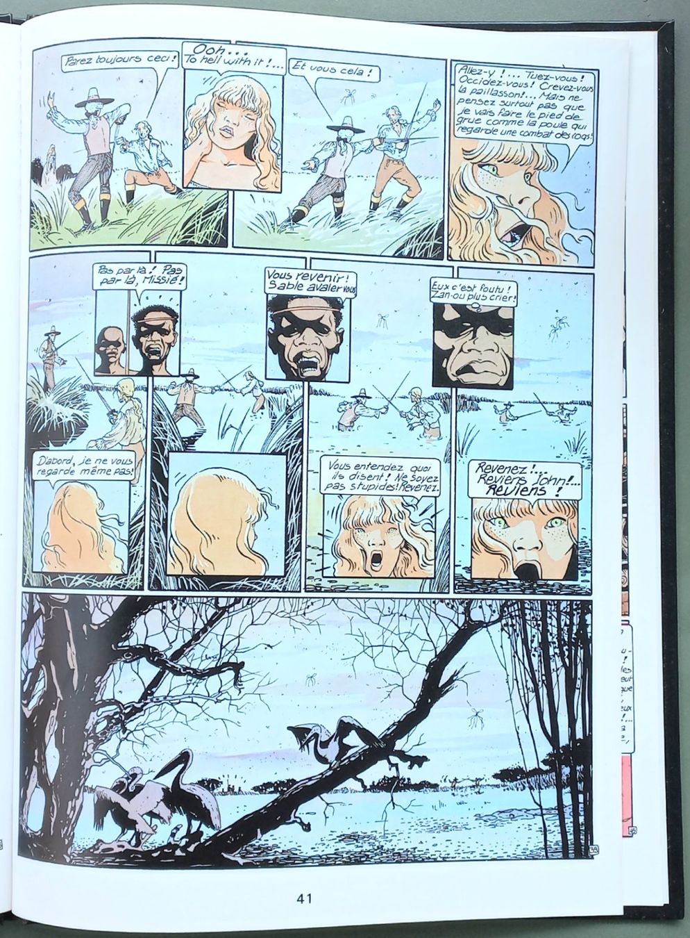 Fumetti: BD Comic - Les passagers du vert 4 - L'heure du serpent – Usato da Niederuzwil venduto da lubimaja 3