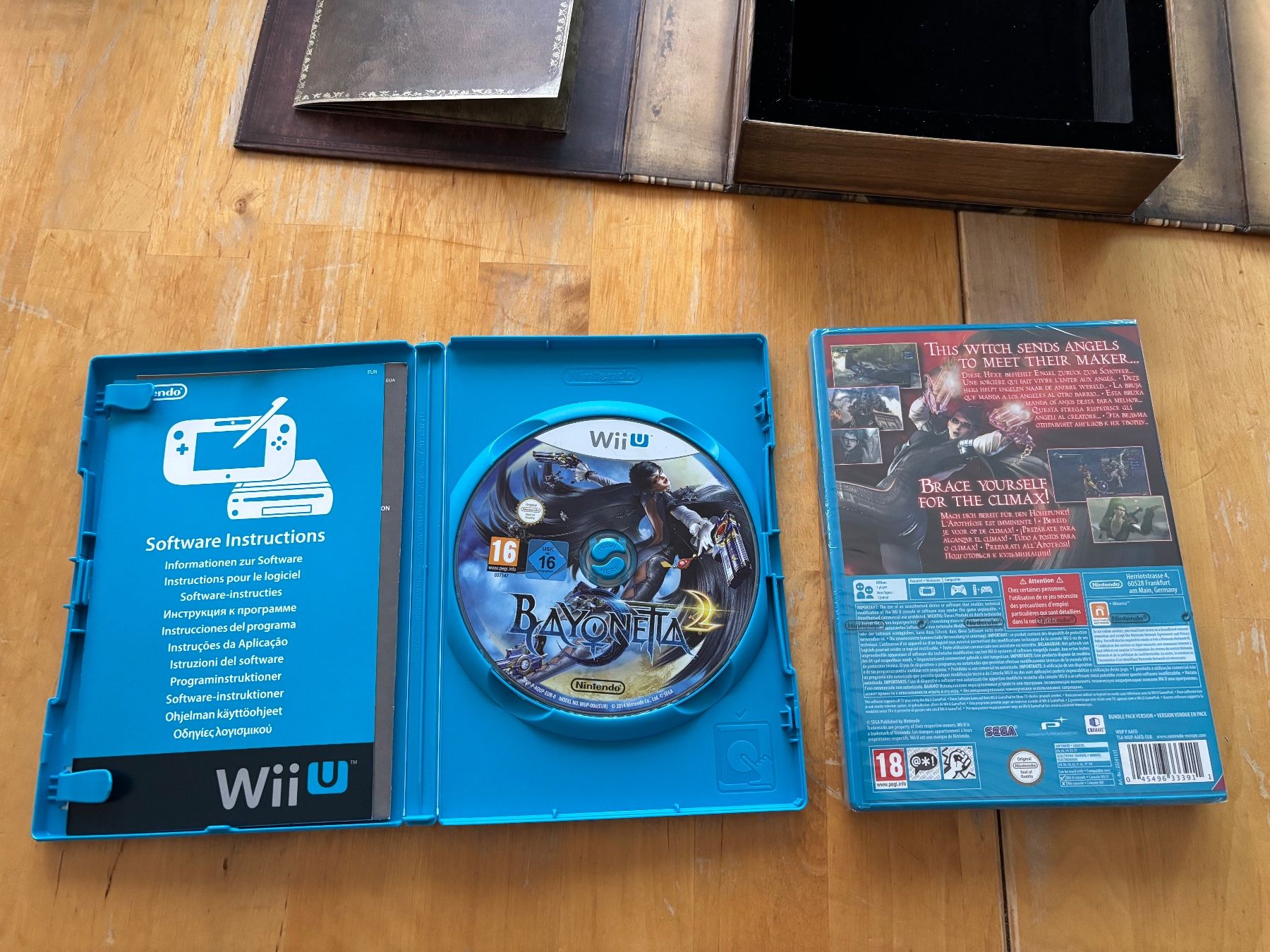Spiele: Bayonetta 1+2 – Gebraucht aus Frenkendorf von gelbeZinnie 6