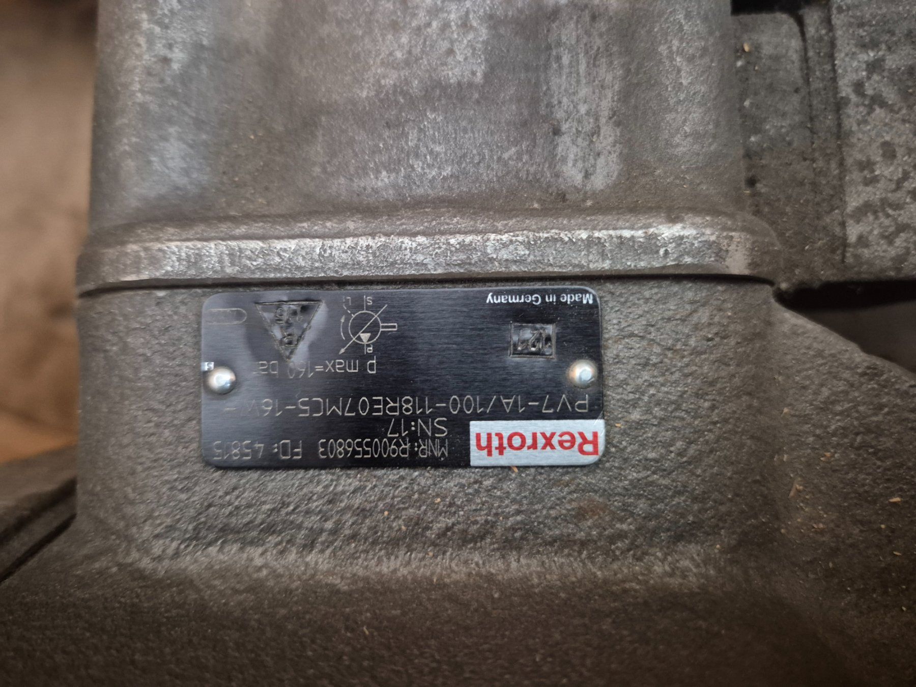 Pumpen & Teile: Rexroth Hydraulikpumpe mit Siemens Motor – Gebraucht aus Thalwil von Moritz.A 6