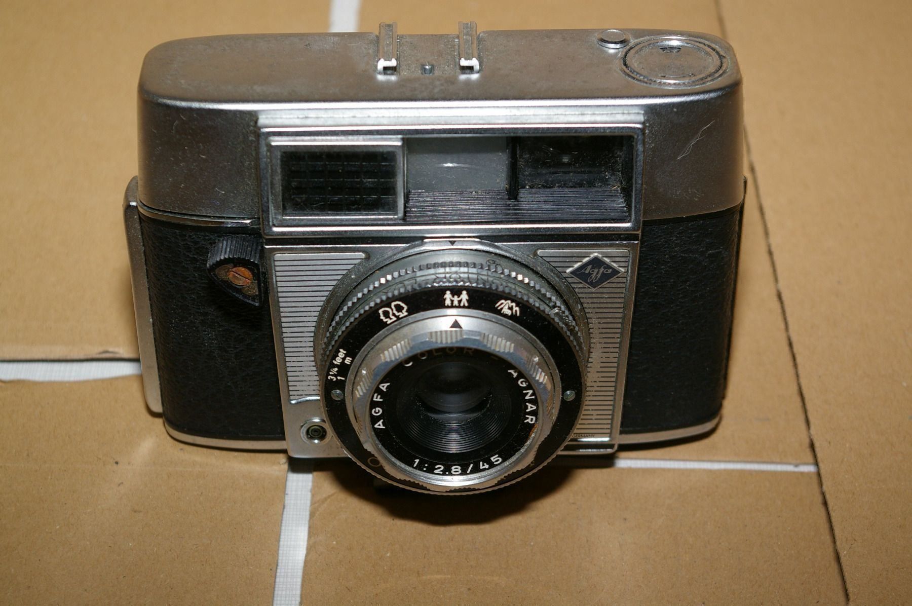 Agfa Kamera: Agfa Optima l – Defekt aus Niederurnen von mowgli_1963