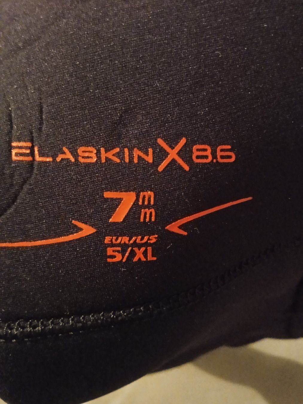 Mute per immersioni: beuchat espadon competition 7mm elaskin X 8.6 – Nuovo e nell'imballaggio originale da Flums venduto da hec_flums 1