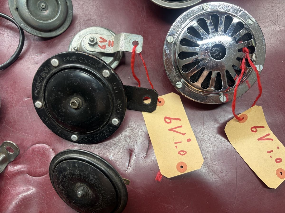 Accessori per altri veicoli: Div. Horn Hupe 6/12V – Usato da Latterbach venduto da Bbutz98 1