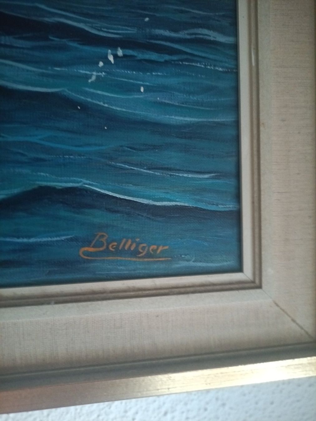 Dipinti: Segelschiff Malerei auf Leinwand Kunst – Usato da Emmenbrücke venduto da swi_8kxq 1