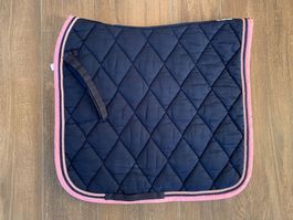 BR Schabracke navy / pink / rosa Gr. DL