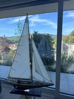 Modellsegelboot ENDEAVOUR J-Class 1933 85cm Rumpf/130cm Mast
