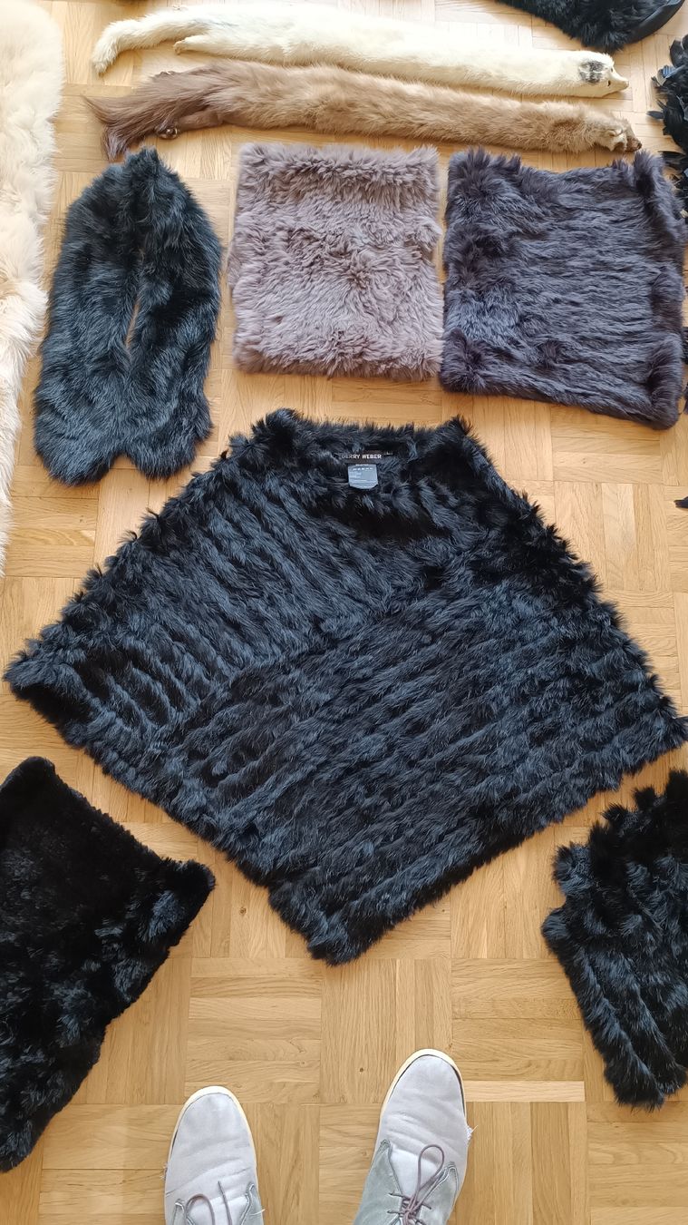 Lotti di vestiti: Real fur package (source: flat clearance) – Usato da Baden venduto da zuppel 3