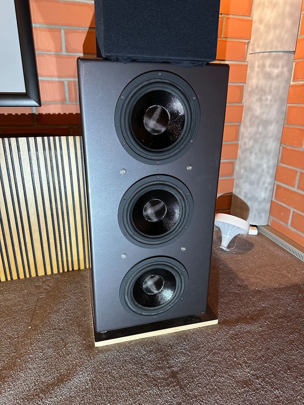 Amplificatori: Quad Active High-End Musiksystem Talis Audio / Trachsel – Usato da Schüpfen venduto da schumi75 8