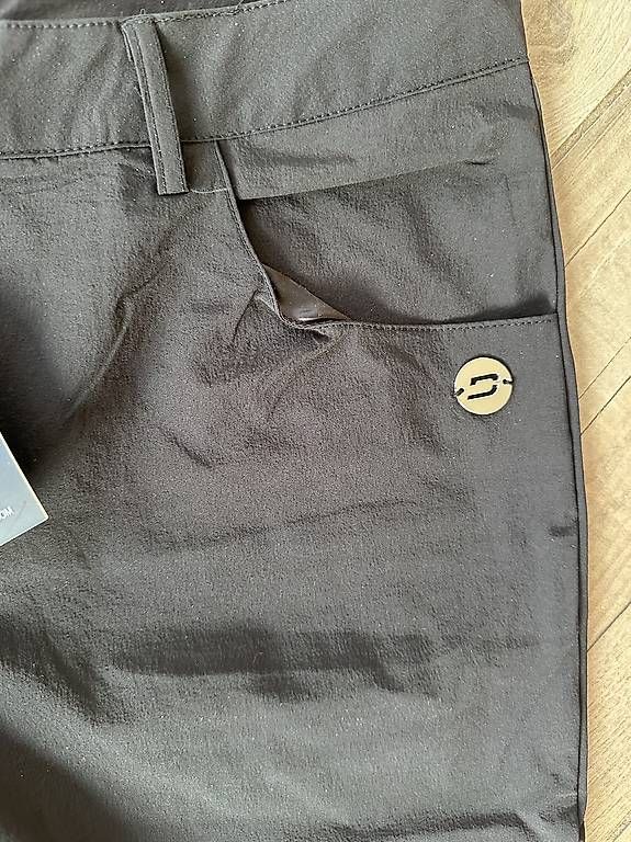 Pantaloni: Druids Golfhose, schwarz, Gr. 12 – Usato da Däniken SO venduto da Seat01 1