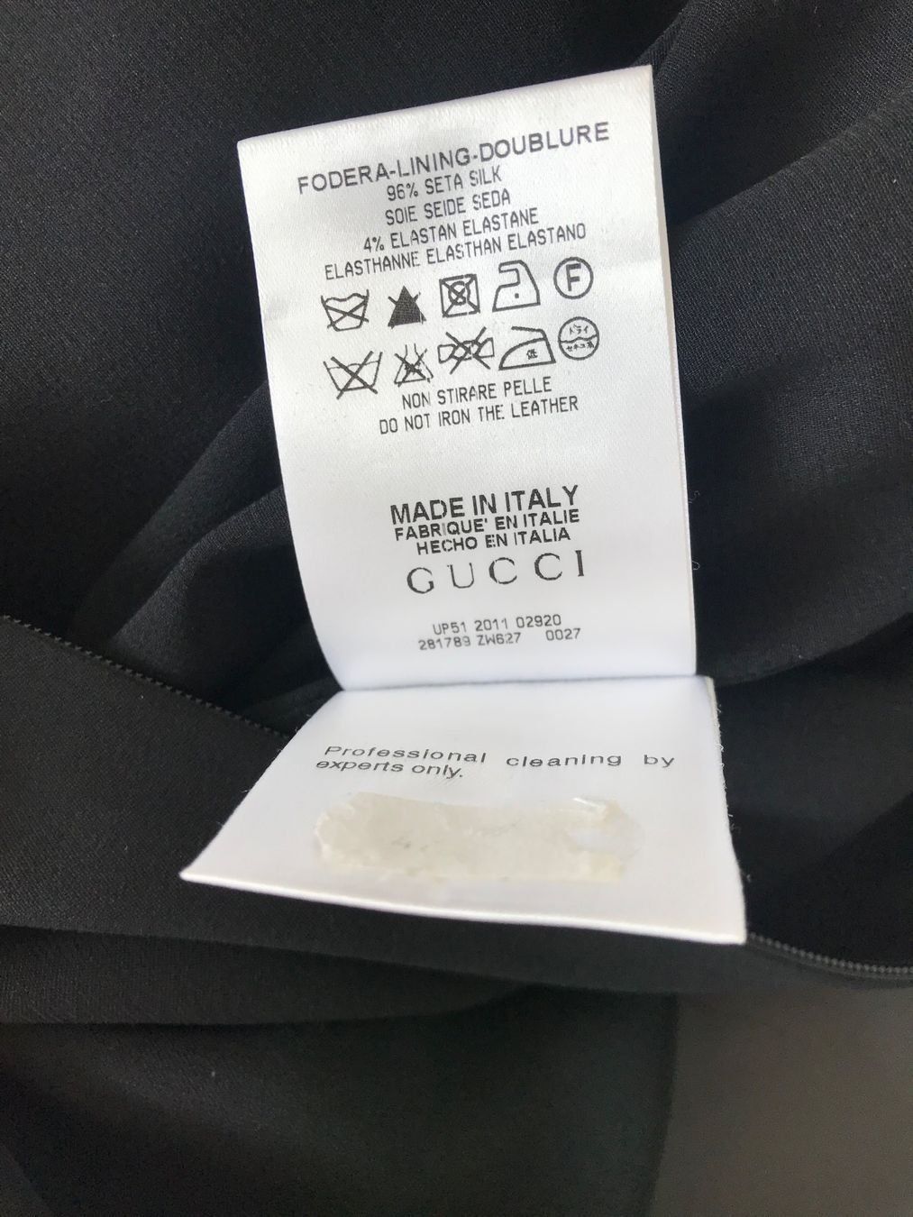 Vestiti: GUCC Seide Kleid gIT 42,  POST 9.- – Nuovo (secondo la descrizione) da Bern venduto da waves0 3