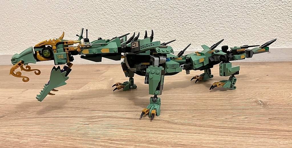 Lego Giocattoli: LEGO Ninjago Drachen – Usato da Lachen SZ venduto da mogli038 1