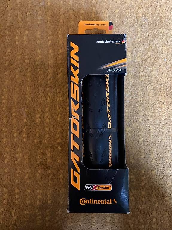 Pezzi di ricambio: pneu vélo Continental Gatorskin 25mm – Usato da Genève venduto da r00_6lq9