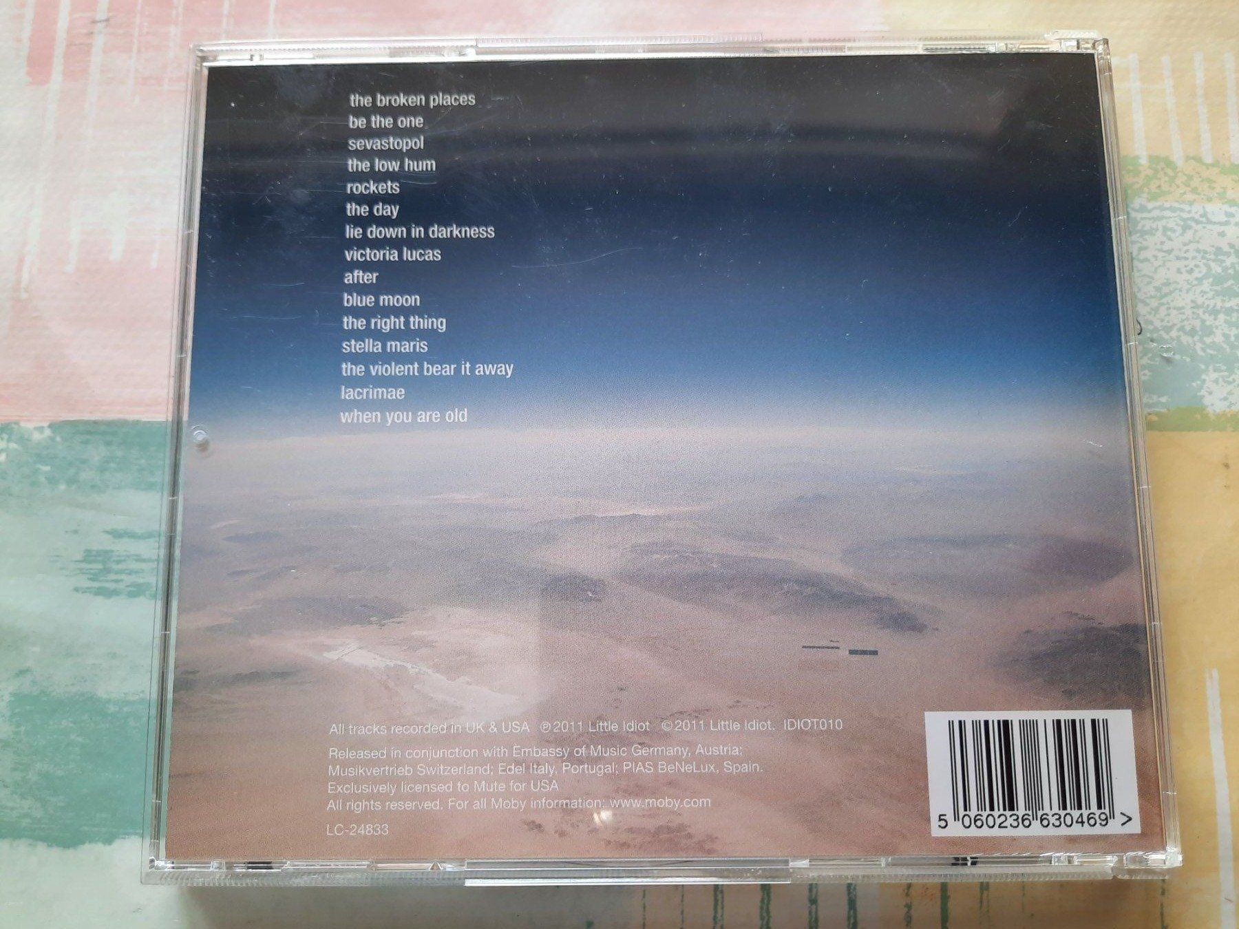 CD: Cd Moby - Destroyed – Usato da Pully venduto da bro_n52j 1